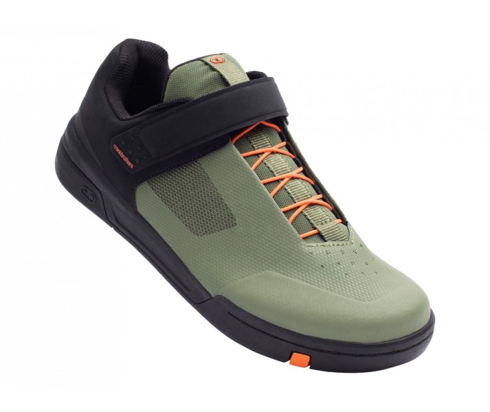 Zapatillas Descenso Crank Brothers Stamp Speedlance Verde / Negro