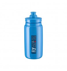 Bidon Elite Fly Azul Logo Azul 550Ml