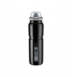 Bidon Elite Fly Mtb Negro Logo Gris 950Ml