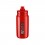 Bidon Elite Fly Rojo Logo Rojo Burdeos 550Ml