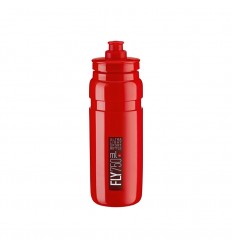 Bidon Elite Fly Rojo Logo Rojo Burdeos 750Ml