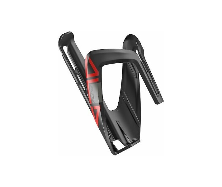 Portabidon Elite Ala Plastico Negro/Rojo