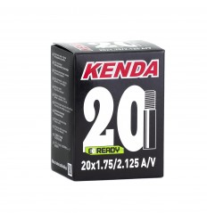 Cámara KENDA 20x1.75/2,125 Schrader 28mm