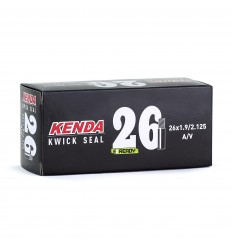 Cámara KENDA 26x1.9/2,125 Schrader 28mm Sellado Rápido