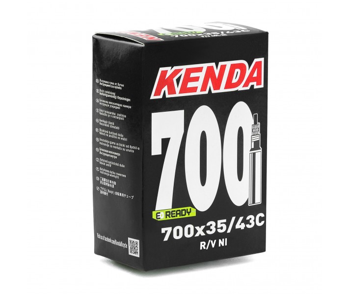 Cámara KENDA 700x35/43cc Presta 40mm Removible