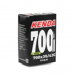 Cámara KENDA 700x35/43cc Presta 40mm