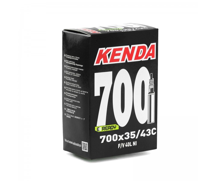 Cámara KENDA 700x35/43cc Presta 40mm