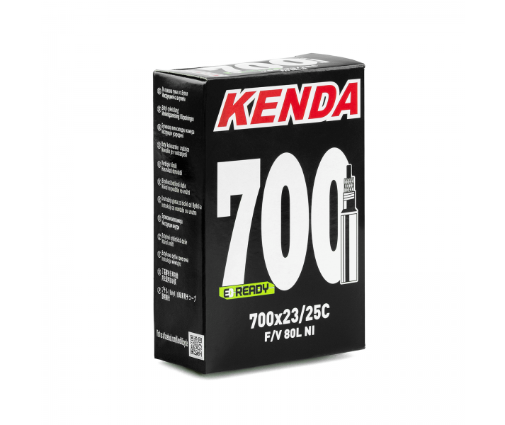 Cámara KENDA 700x25/35cc Presta 80mm