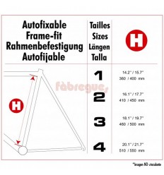 Hinchador Zéfal Reversible Presta / Schrader 4