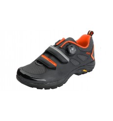 Zapatillas BH Rebel Vibram Negro / Naranja