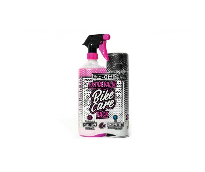 Kit Muc-Off Pistola Limp. 1L+Spray Protector 500Ml