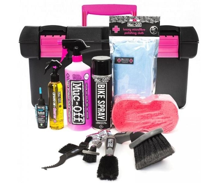 Kit limpiador de bicis Muc-Off