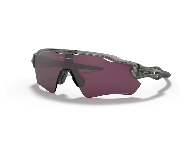 Gafas Oakley Radar Ev Path Gris Ink Lente Prizm Road Negro OO9208