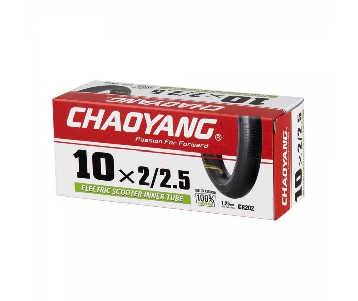 Cámara Chaoyang 10x2/2.50 - Apta para Patinete o Scooter Eléctrico