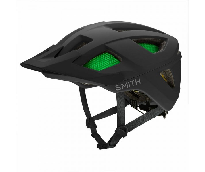 Casco Smith Session Mips Negro Mate