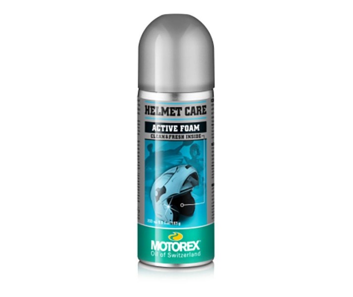 Espuma de Limpieza Motorex Care Spray Helmet Care 200ml