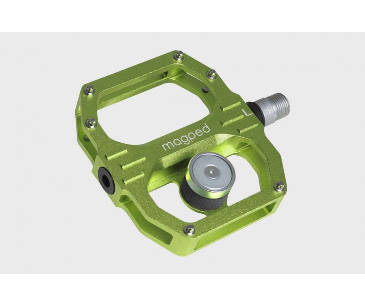 Pedales Magped Sport2 Verde 150NM