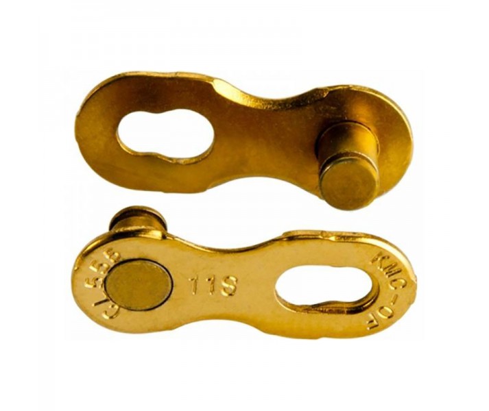 Enganche Cadena KMC 11R Ti-N 5.65Mm 11V Reutilizable Oro