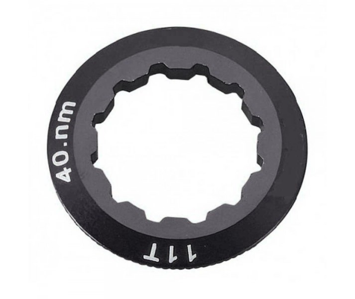 Cierre Cassette Progress Aluminio PG-25 Campagnolo 11D Negro