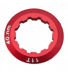 Cierre Cassette Progress Aluminio PG-25 Campagnolo 12D Rojo