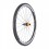 Rueda Trasera Tubular Progress A-Prime Shimano 50mm Blanca