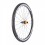 Rueda Trasera Tubular Progress A-Prime Shimano 50mm Blanca