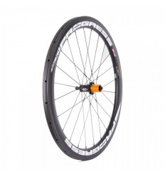 Rueda Trasera Tubular Progress A-Prime Shimano 50mm Blanca