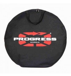 Funda Rueda Mtb/Crta. Progress 26/27.5/700 Negro