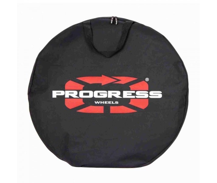 Funda Rueda Mtb/Crta. Progress 26/27.5/700 Negro