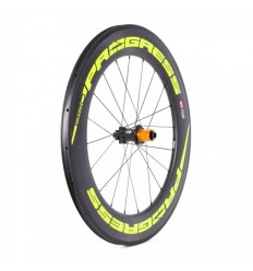 Rueda Tras. Progress Space Disc 12x142 Shimano 88mm Amarillo