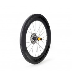 Rueda Tras. Progress Space Disc 12x142 Shimano 88mm Amarillo