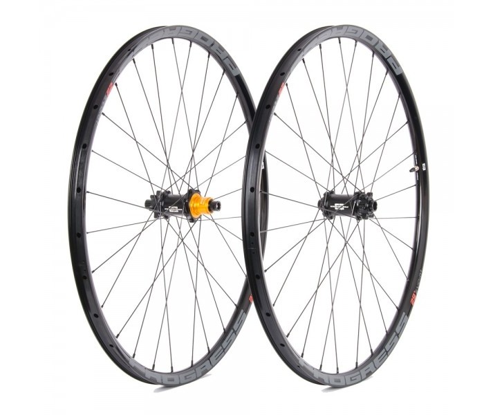 Juego Ruedas Progress Evo 29 15x100 y 12x142 XD Negro - Fabregues Bicicletas