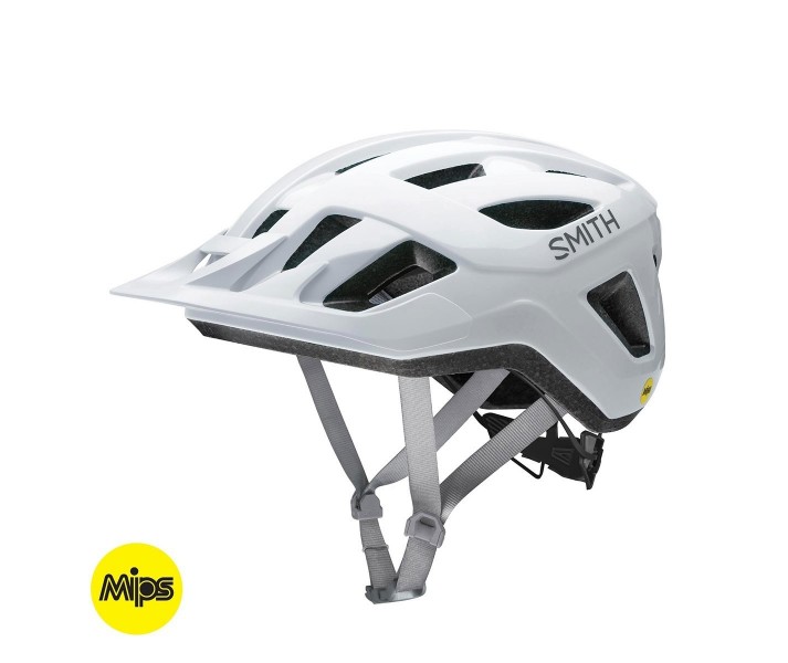 Casco Smith Convoy Mips Blanco