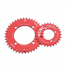 Plato Mtb KCNC Blade BCD94 Rojo