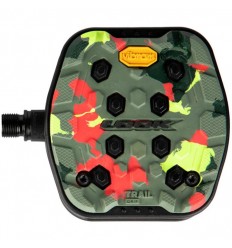 Pedales Look Trail Grip Camo