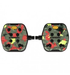 Pedales Look Trail Grip Camo