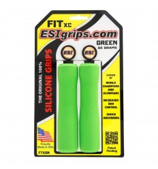 Puños MTB ESIGRIPS Fit XC Verde | FTXGN