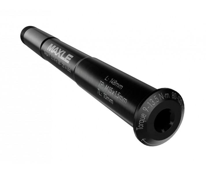 Recambio de eje Rock Shox Maxle Stealth delantero MTB 15x150mm 198mm comp. BLUTO