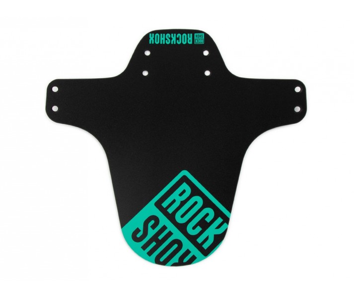 Guardabarros Rock Shox Negro/Verde Seafoam