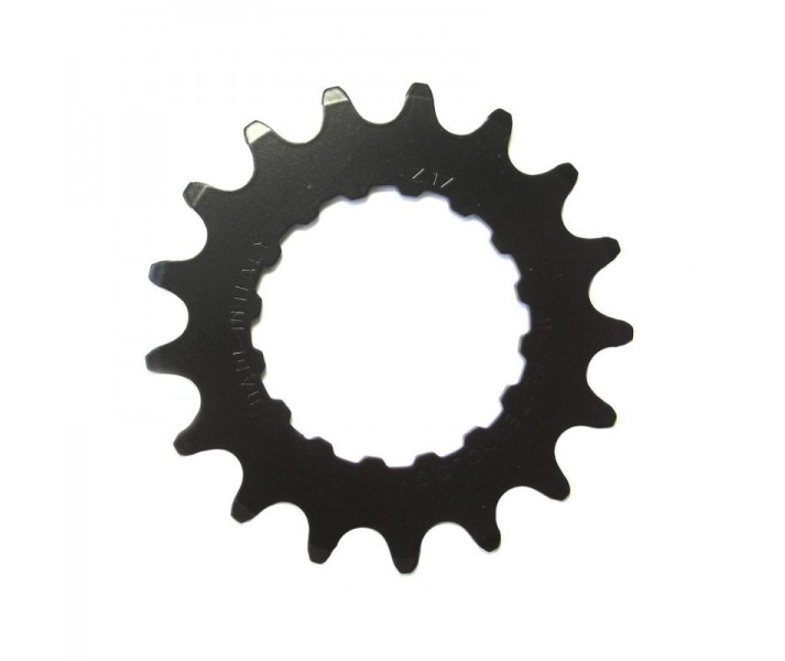 Corona Miche E-Bike para Bosch 17 dientes negro