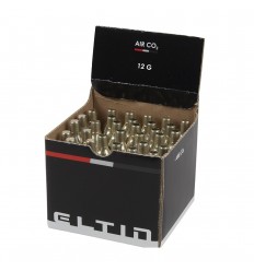 Caja Cartuchos Co2 Eltin 12 g 31 Unidades