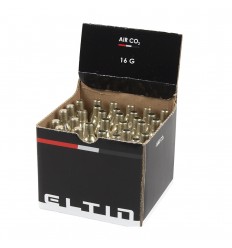 Caja Cartuchos Co2 Eltin 16 g 22 Unidades