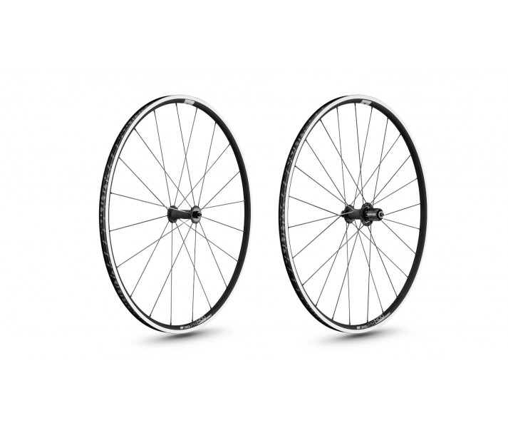 Juego Ruedas DT SWISS PR 1400 Dicut Graphite 5/100 - 130/5 Shimano-Sram