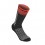 Calcetines Alpinestars Drop 19 Negro / Rojo brillo