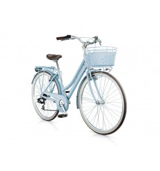 Bicicleta MBM Boulevard 6v con cesta Azul