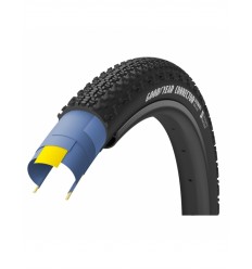 Cubierta GoodYear Connector Ultimate 700x35 TLR Negro