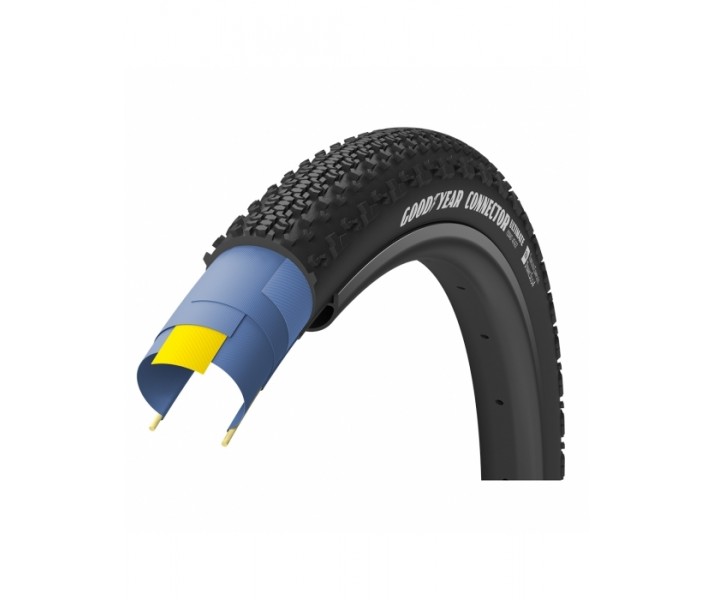 Cubierta GoodYear Connector Ultimate 700x40 TLR Negro