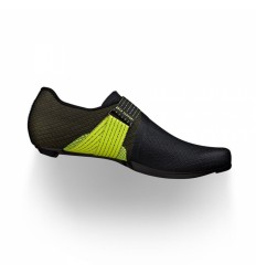 Zapatillas Fizik Vento Stabilita Carbon Negro / Amarillo Fluor