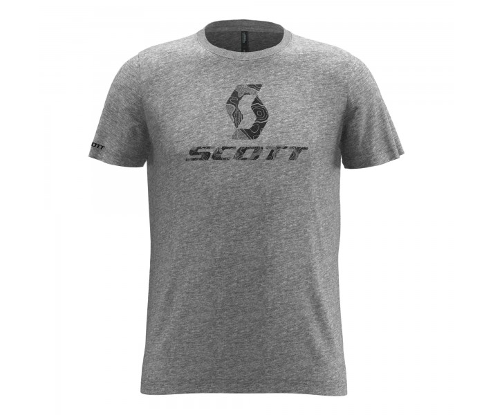 Camiseta Scott 10 Icon S/SL Gris / Negro