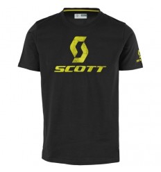 Camiseta Scott 10 Icon S/SL Negro